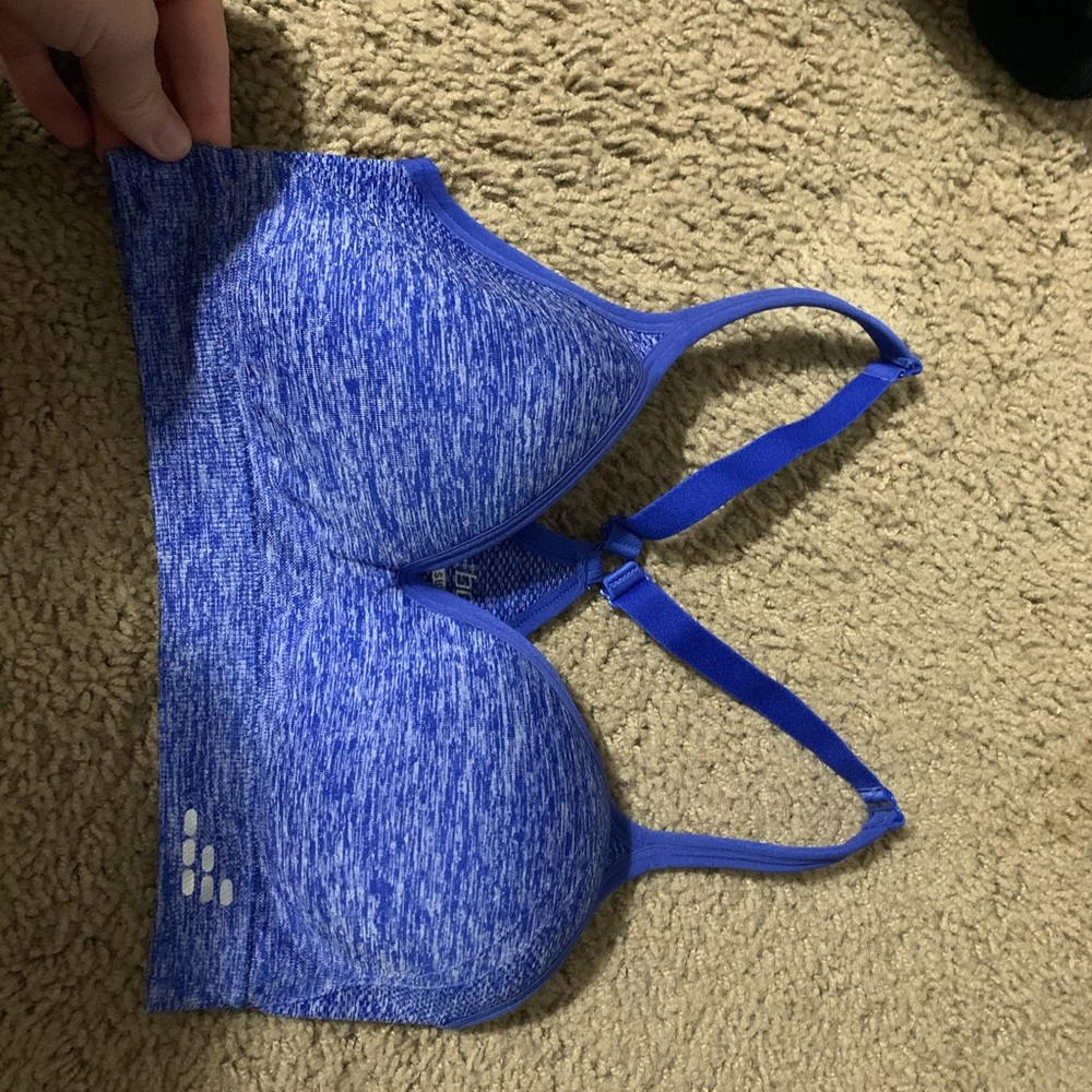BRAND NEW BLUE BCG SPORTS BRA
